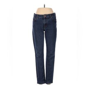 LOFT Dark Blue Skinny Jeans